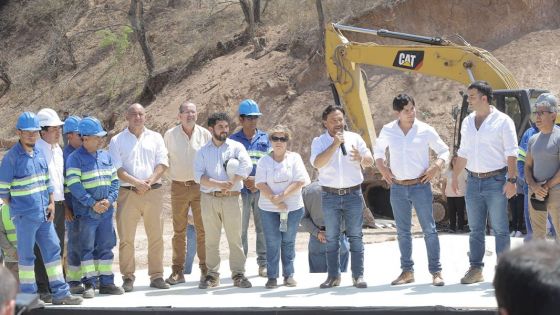 Gustavo Sáenz en Tartagal: “Más de 51 mil personas tendrán agua todos los días gracias a la cisterna de Villa Güemes”