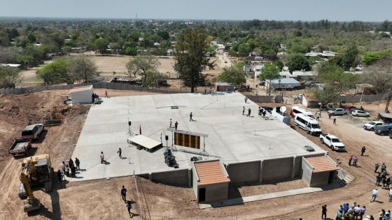 Gustavo Sáenz en Tartagal: “Más de 51 mil personas tendrán agua todos los días gracias a la cisterna de Villa Güemes”