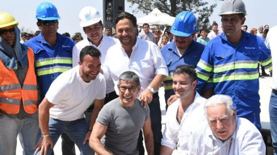 Gustavo Sáenz en Tartagal: “Más de 51 mil personas tendrán agua todos los días gracias a la cisterna de Villa Güemes”