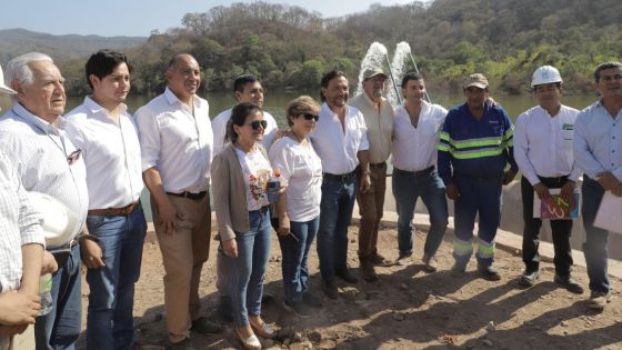 La gestión Sáenz finalizó con fondos propios la obra civil del alteo en dique El Limón, departamento San Martín