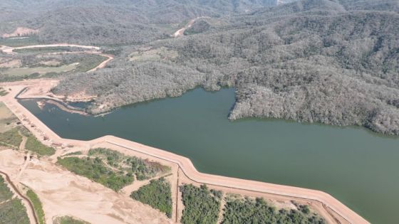 La gestión Sáenz finalizó con fondos propios la obra civil del alteo en dique El Limón, departamento San Martín