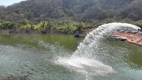 La gestión Sáenz finalizó con fondos propios la obra civil del alteo en dique El Limón, departamento San Martín