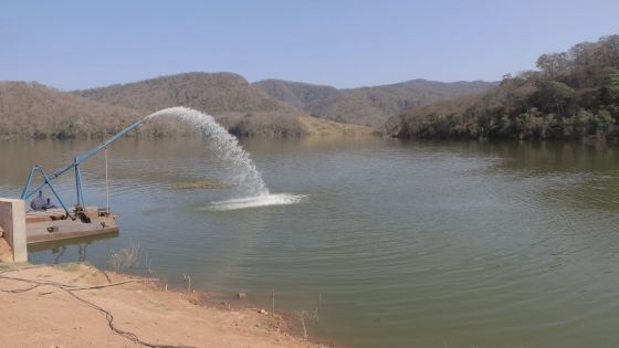 La gestión Sáenz finalizó con fondos propios la obra civil del alteo en dique El Limón, departamento San Martín