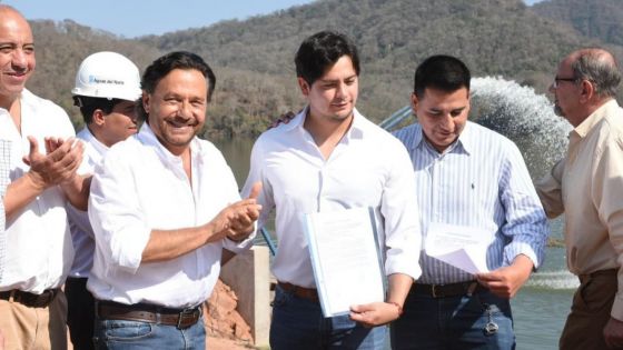 La gestión Sáenz finalizó con fondos propios la obra civil del alteo en dique El Limón, departamento San Martín