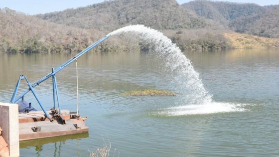 La gestión Sáenz finalizó con fondos propios la obra civil del alteo en dique El Limón, departamento San Martínd