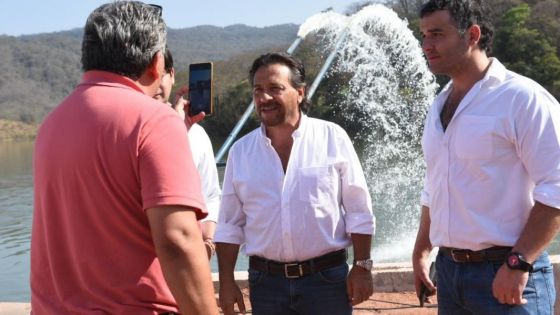 La gestión Sáenz finalizó con fondos propios la obra civil del alteo en dique El Limón, departamento San Martín