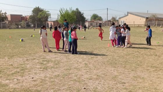 Con el proyecto Primer Tiempo promocionan el aprendizaje del rugby