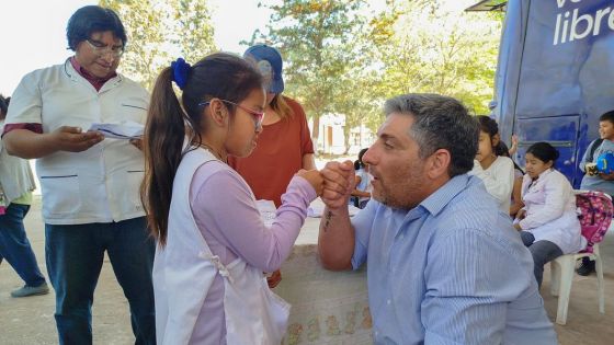 Operativo Ver Para Ser Libres: Más de 300 anteojos fueron entregados en Salta