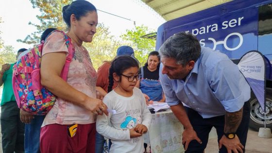 Operativo Ver Para Ser Libres: Más de 300 anteojos fueron entregados en Salta