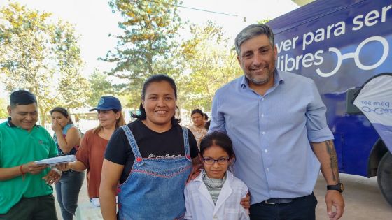 Operativo Ver Para Ser Libres: Más de 300 anteojos fueron entregados en Salta