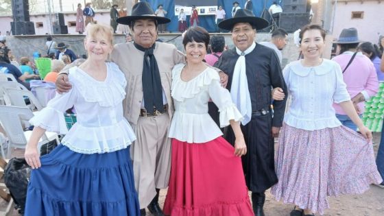 Destacada participación del Taller de Folklore del Mercado Artesanal de Salta en San Carlos