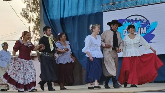 Destacada participación del Taller de Folklore del Mercado Artesanal de Salta en San Carlos