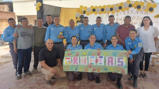 Trabajo social del Servicio Penitenciario en Rivadavia Banda Norte