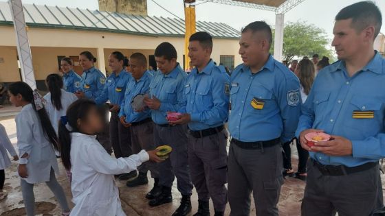 Trabajo social del Servicio Penitenciario en Rivadavia Banda Norte