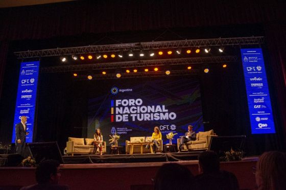 Presentaron el Plan Liderar en el Foro Nacional de Turismo