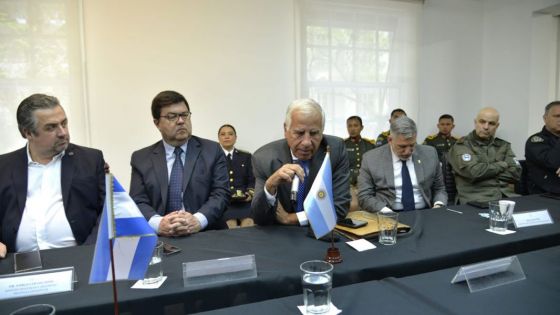 Salta participó del encuentro de seguridad con autoridades de Nación y de El Salvador