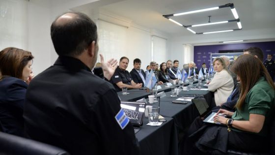 Salta participó del encuentro de seguridad con autoridades de Nación y de El Salvador