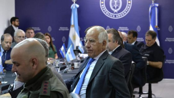 Salta participó del encuentro de seguridad con autoridades de Nación y de El Salvador