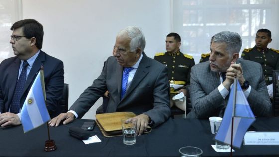 Salta participó del encuentro de seguridad con autoridades de Nación y de El Salvador