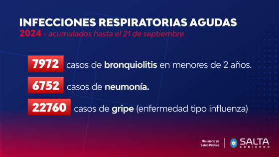 Los niños y adolescentes fueron los más afectados por la gripe en Salta