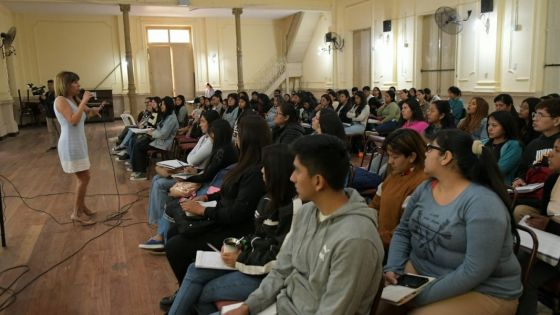 Estudiantes de profesorados continúan capacitándose para prevenir la vulneración de derechos en la infancia