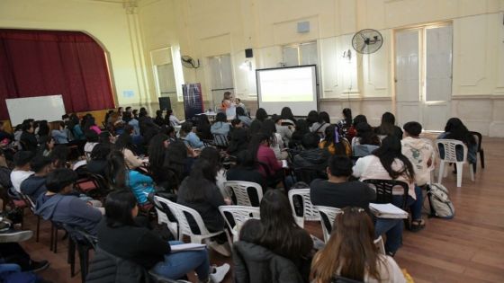 Estudiantes de profesorados continúan capacitándose para prevenir la vulneración de derechos en la infancia