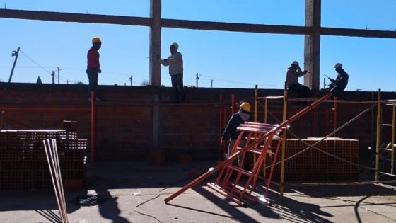 Con una obra de refacción, El Jardín recuperó el complejo deportivo municipal