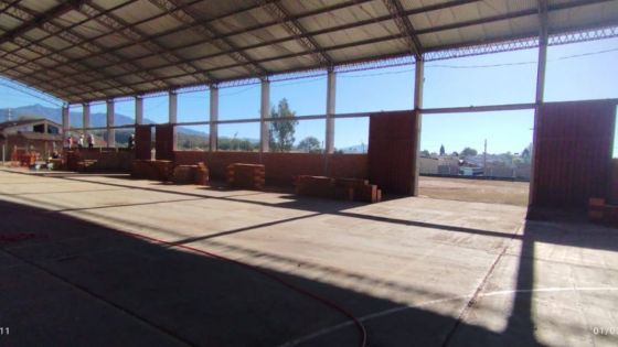 Con una obra de refacción, El Jardín recuperó el complejo deportivo municipal