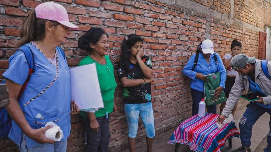 Se hicieron más de 1350 prácticas sanitarias en una comunidad Ava Guaraní de Pichanal