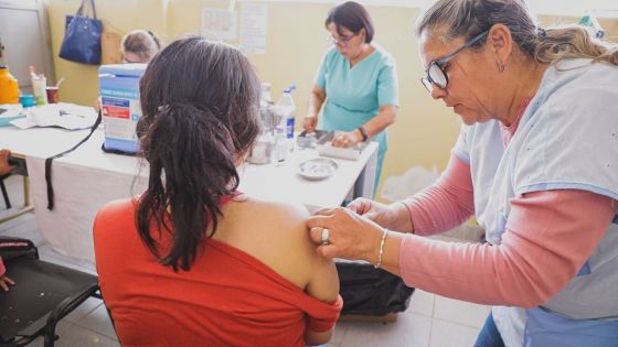 Se hicieron más de 1350 prácticas sanitarias en una comunidad Ava Guaraní de Pichanal