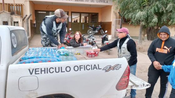 Finalizó la entrega de refuerzo alimentario en escuelas con población vulnerable