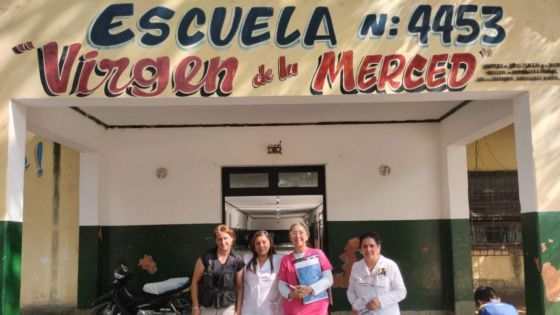 Finalizó la entrega de refuerzo alimentario en escuelas con población vulnerable