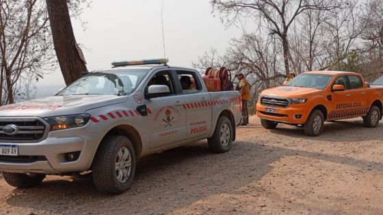 Los incendios forestales en Orán se encuentran contenidos