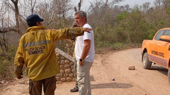 Los incendios forestales en Orán se encuentran contenidos