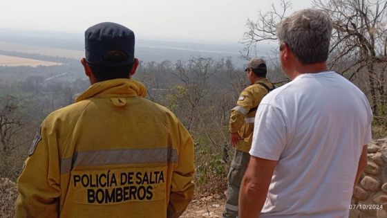 Los incendios forestales en Orán se encuentran contenidos