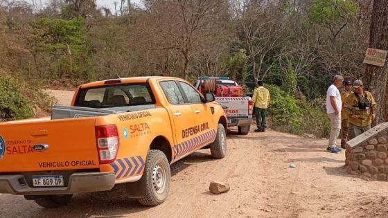 Los incendios forestales en Orán se encuentran contenidos