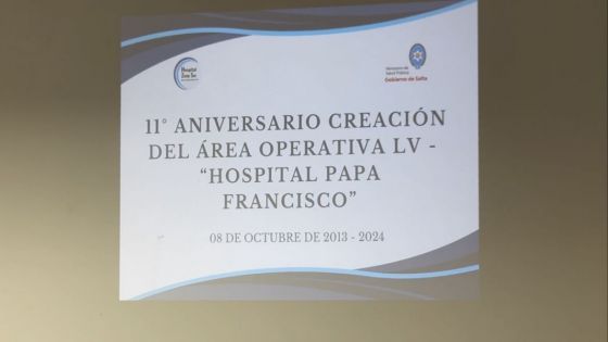 Hospital Papa Francisco celebra 11 años brindando atención médica a los vecinos de zona sudeste