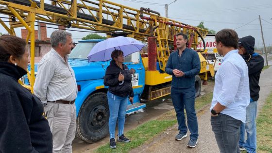 Arranca la perforación de un nuevo pozo que beneficiará a más de 2.200 personas en Atocha