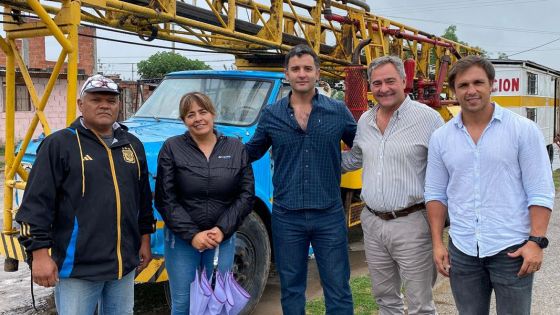 Arranca la perforación de un nuevo pozo que beneficiará a más de 2.200 personas en Atocha