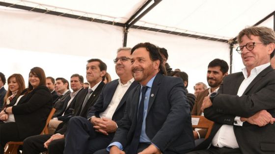 Inauguró la planta Adionics en Salta.