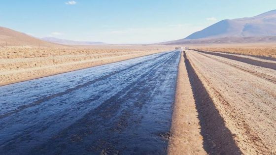 Pavimentan 40 kilómetros de la ruta provincial 27