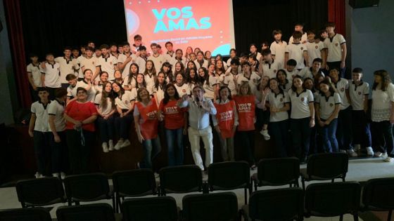 Jornada de sensibilización sobre Personas Mayores con estudiantes del Colegio San Alfonso