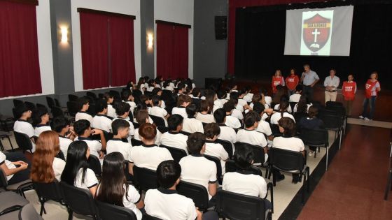 Jornada de sensibilización sobre Personas Mayores con estudiantes del Colegio San Alfonso