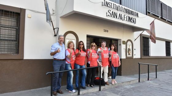 Jornada de sensibilización sobre Personas Mayores con estudiantes del Colegio San Alfonso