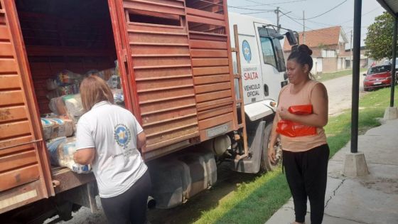 Desarrollo Social coordina un nuevo operativo de refuerzo alimentario en el norte provincial