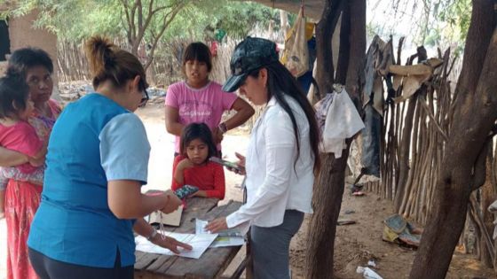 Desarrollo Social coordina un nuevo operativo de refuerzo alimentario en el norte provincial