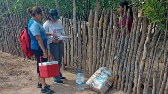 Desarrollo Social coordina un nuevo operativo de refuerzo alimentario en el norte provincial