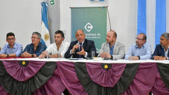 Con 11 intendentes y legisladores del Valle de Lerma continuó la ronda de consultas por el presupuesto 2025