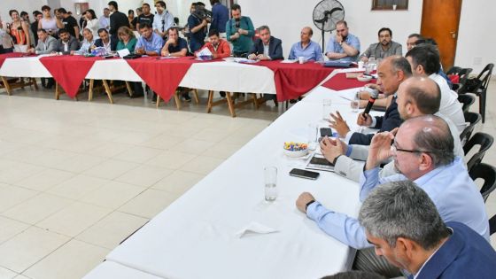 Con 11 intendentes y legisladores del Valle de Lerma continuó la ronda de consultas por el presupuesto 2025