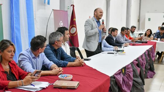 Con 11 intendentes y legisladores del Valle de Lerma continuó la ronda de consultas por el presupuesto 2025